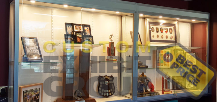 ll Mounted Display Showcases